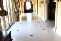 Interior Tile Flooring clean, seal and buff Mulhlland