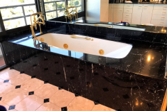 Marble bathtub - clean,polish,seal and buff Wilshire Corridor