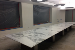Downtown L.A. Marble Conference Table