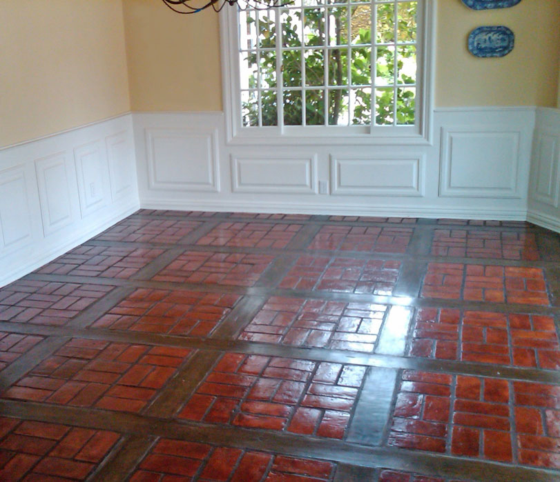 Beautiful Beautiful Stone Floor Restoration 